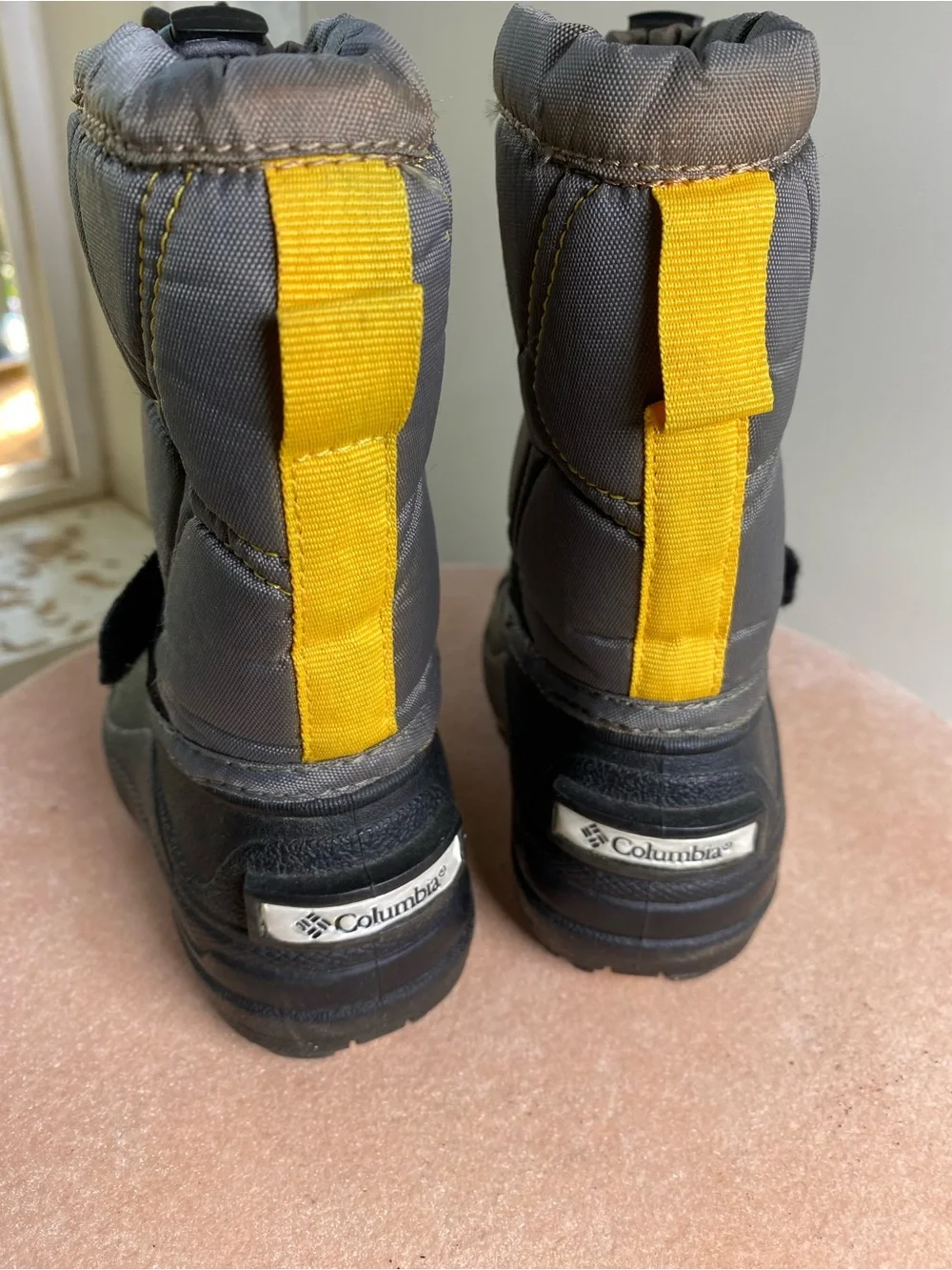 COLUMBIA Bombtastic Toddler Waterproof Warm Winter Boots 6